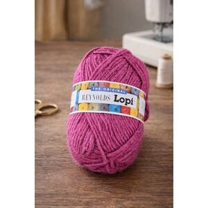 Reynolds Lopi Wool Yarn Skein 100% Virgin Wool Iceland Color 9209